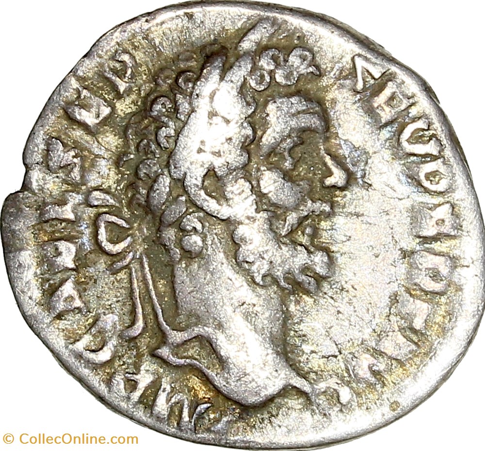 monnaies antiques romaines imperiales et republicaines denier de septime severe saeculum frugiferum 193 rome