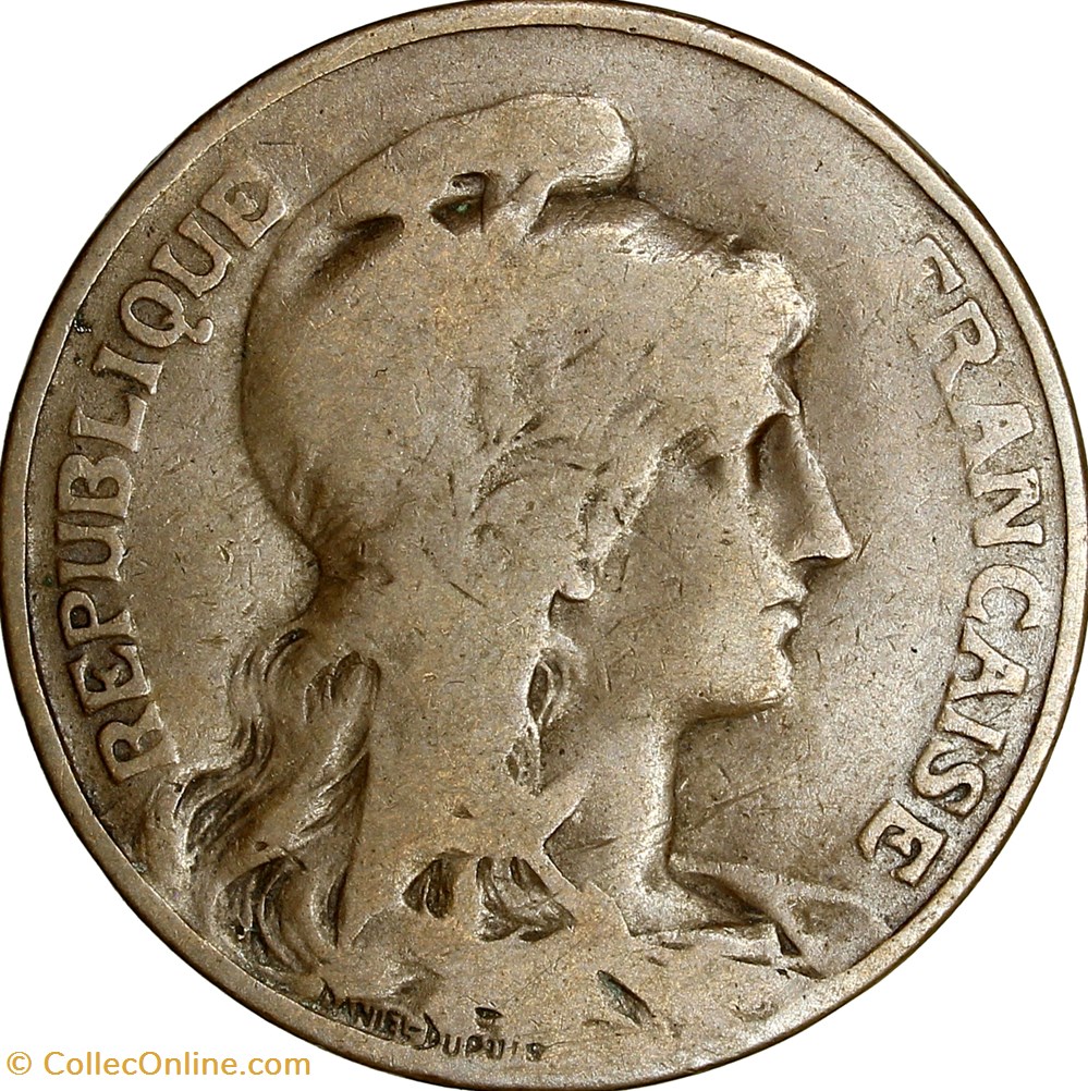 10 centimes Daniel-Dupuis, IIIe République, 1903 monnaies france modernes 10 centimes daniel dupuis iiie republique 1903