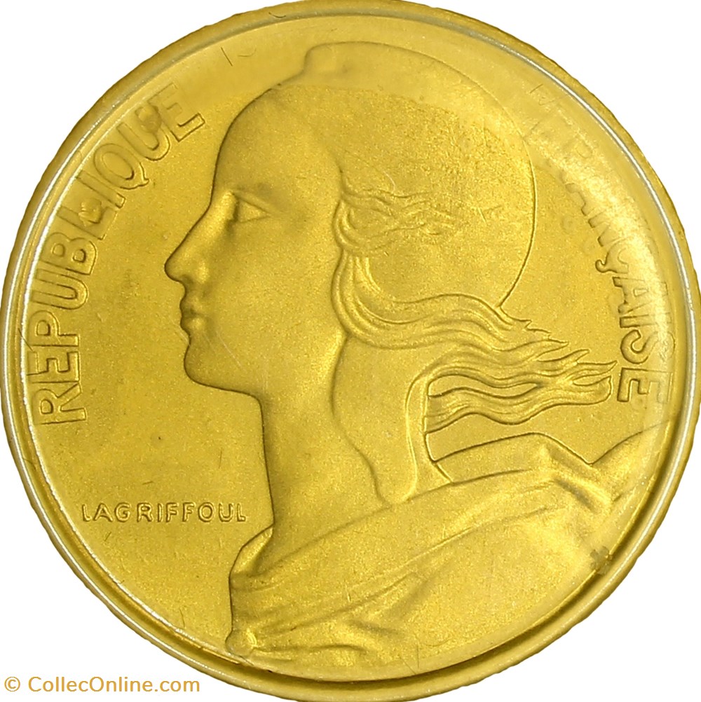 monnaies monde france 10 centimes marianne fdc 1979
