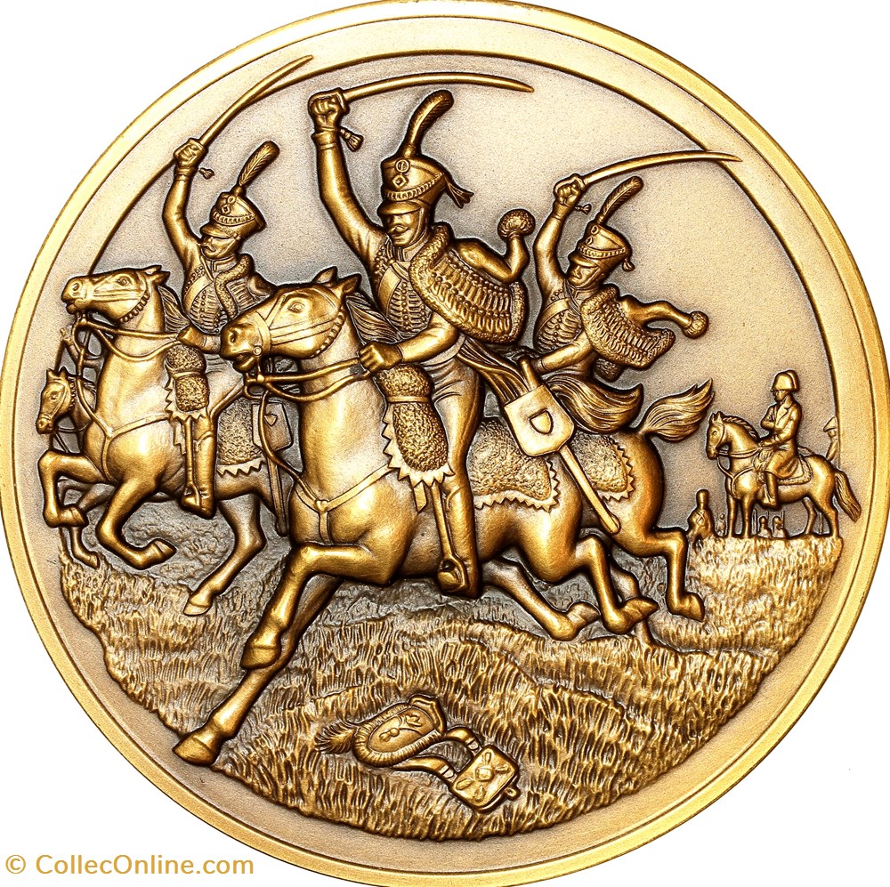 medailles france batailles de napoleon iena 1991