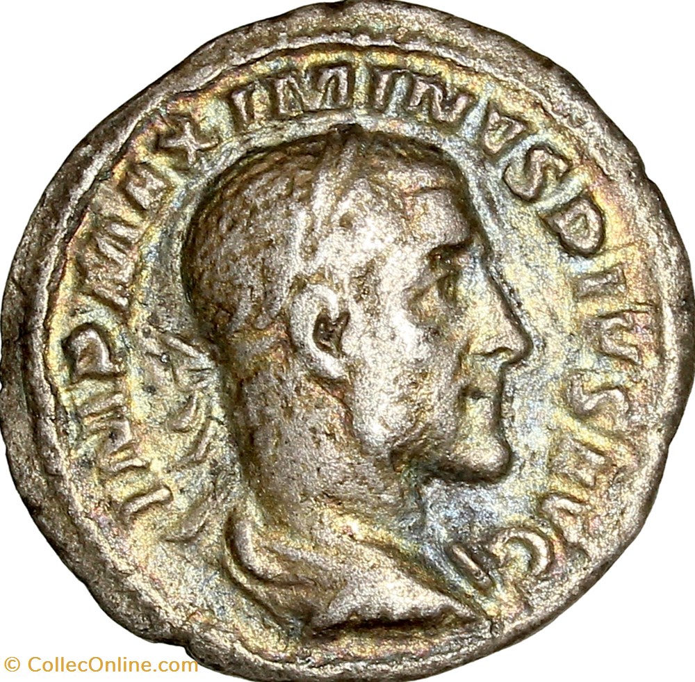 Denier de Maximin Ier le Thrace, Victoria, avril 235 - début 236, Rome monnaies antiques romaines imperiales et republicaines denier de maximin ier le thrace victoria avril 235 debut 236 rome