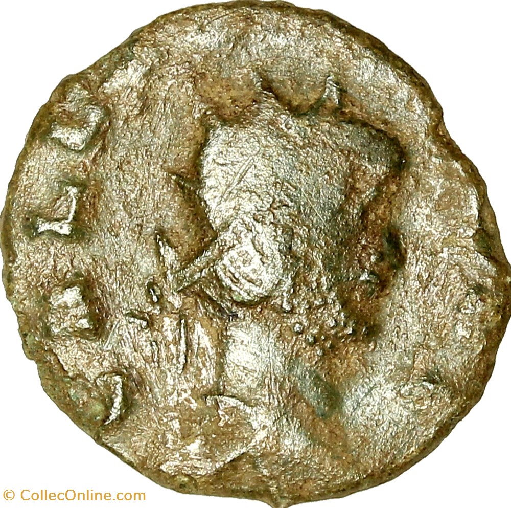 monnaies antiques romaines republicaines imperiales antoninien de gallien pegase 267 268 rome