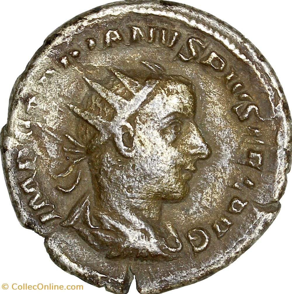 Antoninien de Gordien III, Apollon, 241-243, Rome monnaies antiques romaines imperiales et republicaines antoninien de gordien iii apollon 241 243 rome