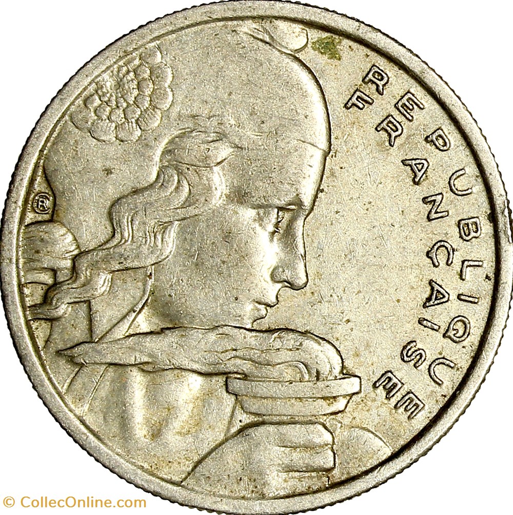 100 francs Cochet, IVe République, 1958, Beaumont-le-Roger monnaies monde france 100 francs cochet ive republique 1958 beaumont le roger