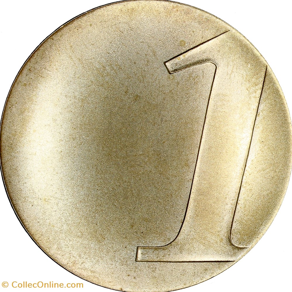 1 franc, Ultime franc par Starck, argent, BU, 2001 monnaies monde france 1 franc ultime franc par starck argent bu 2001