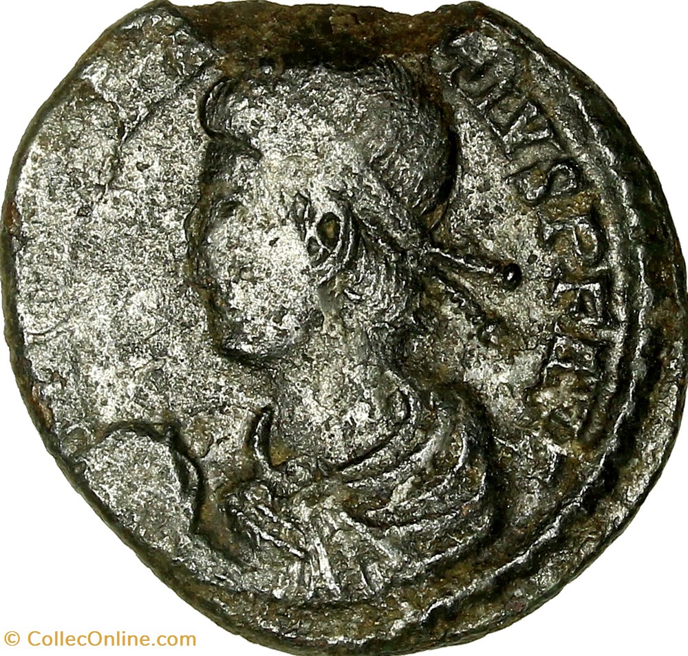 monnaies antiques romaines imperiales et republicaines maiorina de constance ii fel temp reparatio 348 350 arles