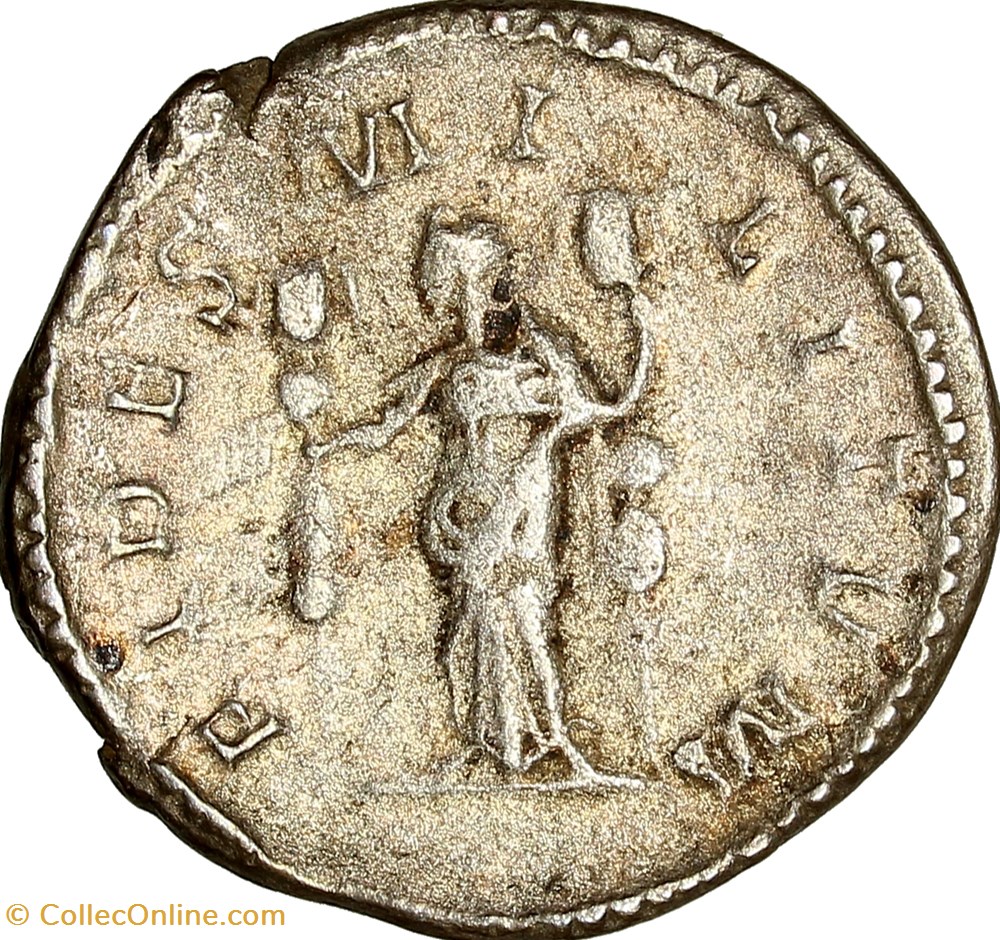 monnaies antiques romaines imperiales et republicaines antoninien de postume fides 260 261 cologne