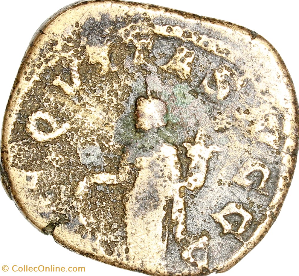 Sesterce de Philippe Ier l'Arabe, Aequitas, 245-247, Rome monnaies antiques romaines imperiales et republicaines sesterce de philippe ier arabe aequitas 245 247 rome