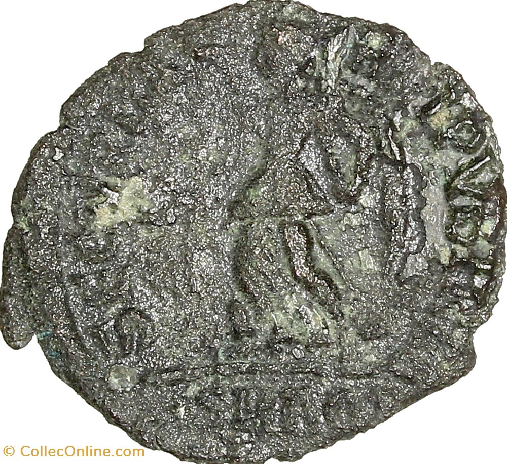 monnaies antiques romaines imperiales et republicaines nummus de valens victoria 367 375 aquilee