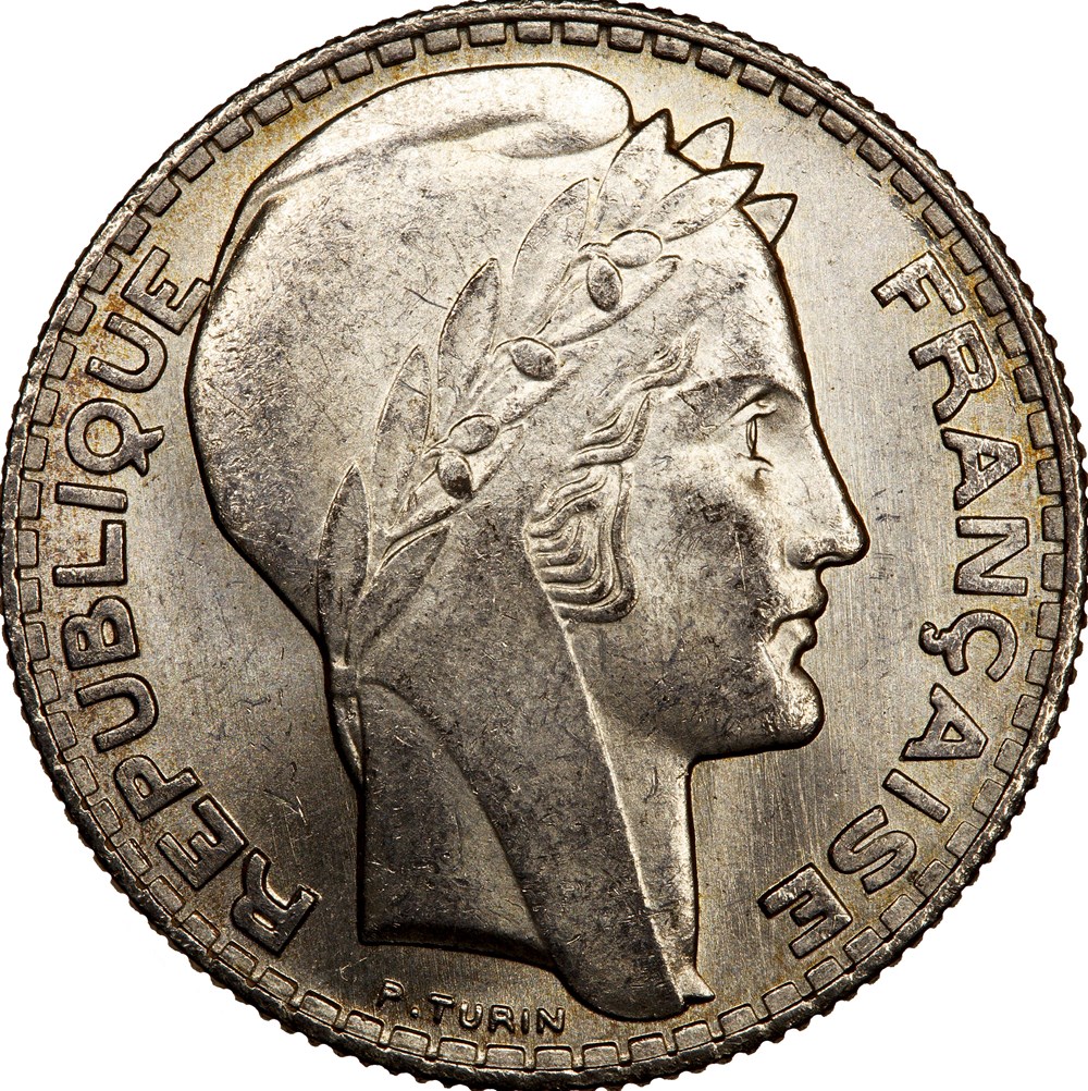 10 francs Turin, IIIe République, 1930 monnaies monde france 10 francs turin iiie republique 1930