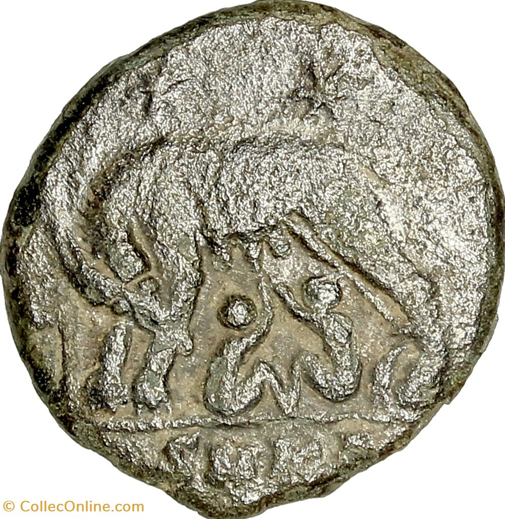Centenionalis de Rome, Louve, 331, 333-334, Cyzique monnaies antiques romaines imperiales et republicaines centenionalis de rome louve 331 333 334 cyzique