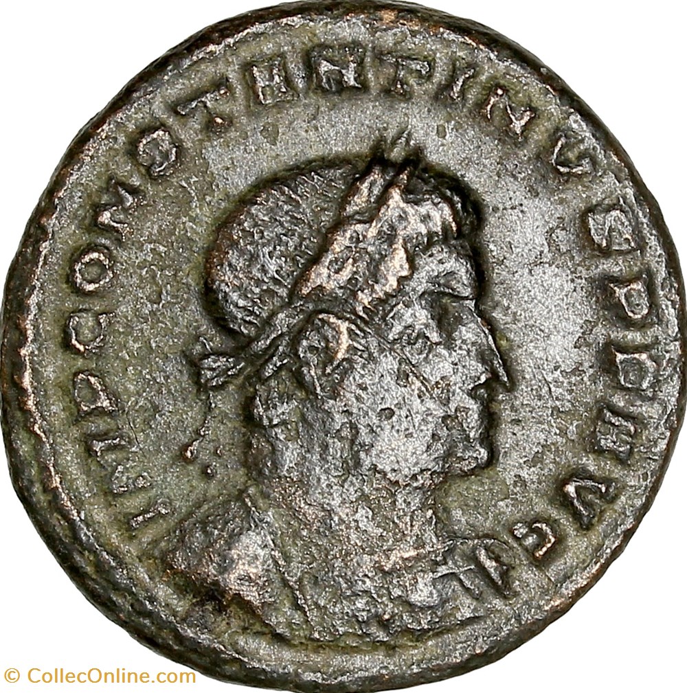monnaies antiques romaines imperiales et republicaines follis de constantin ier sol 315 lyon
