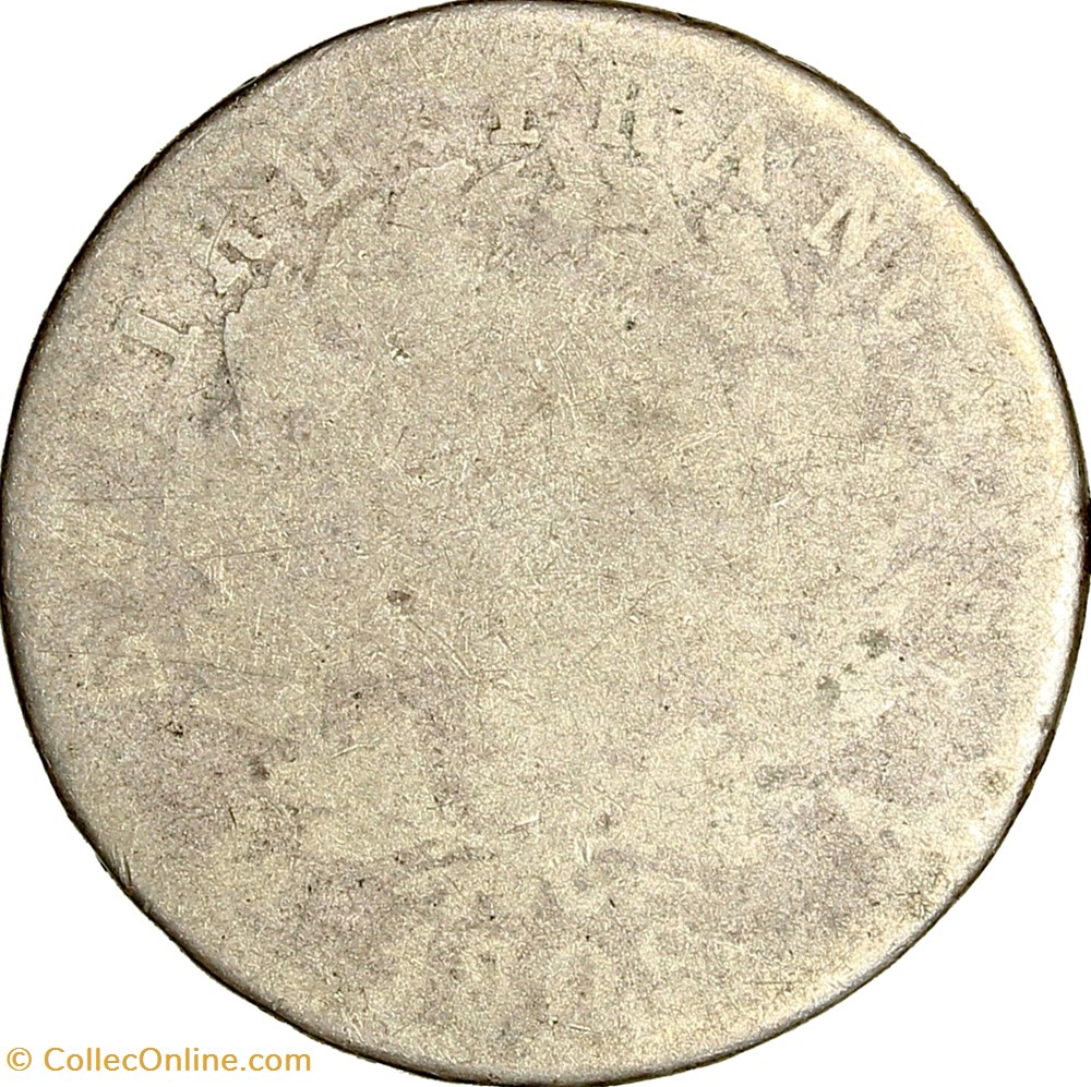 monnaies monde france 1 franc tete lauree empire napoleon ier 1809 paris