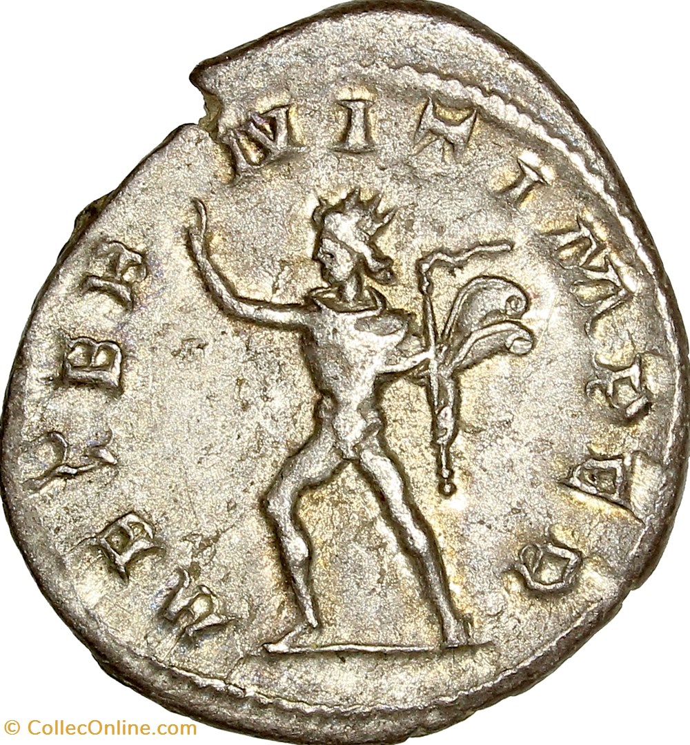 Antoninien de Philippe II, Sol, 246-247, Rome monnaies antiques romaines imperiales et republicaines antoninien de philippe ii sol 246 247 rome