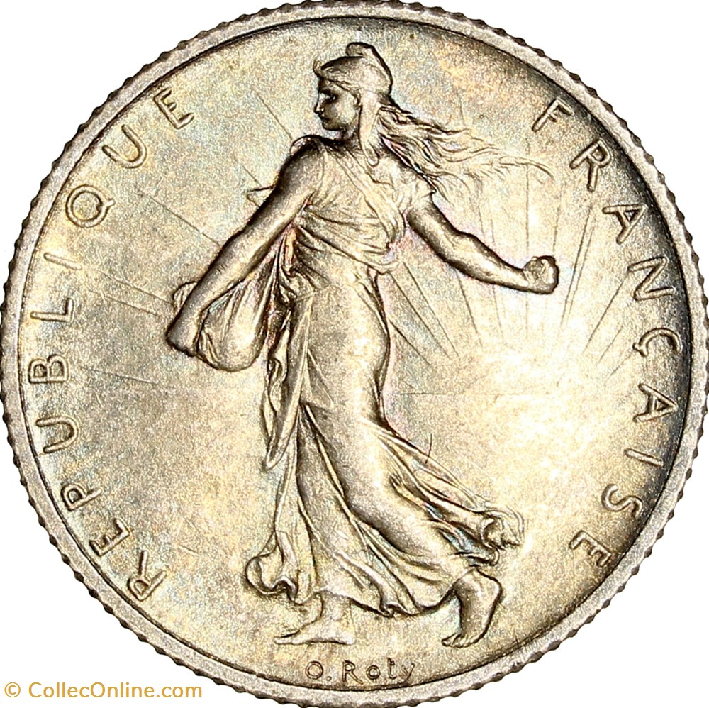 monnaies monde france 1 franc semeuse iiie republique 1898