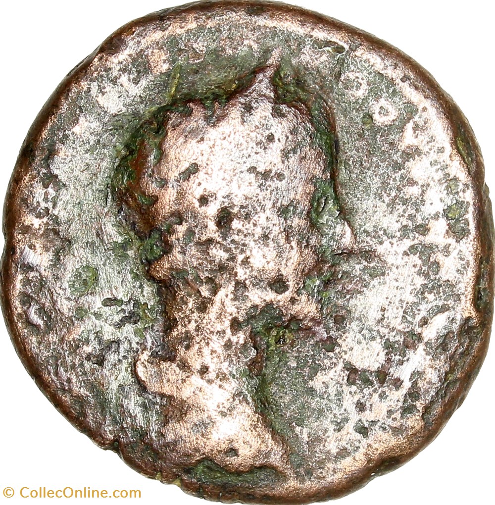 As de Commode co-empereur, Minerve, 176, Rome monnaies antiques romaines imperiales et republicaines as de commode co empereur minerve 176 rome