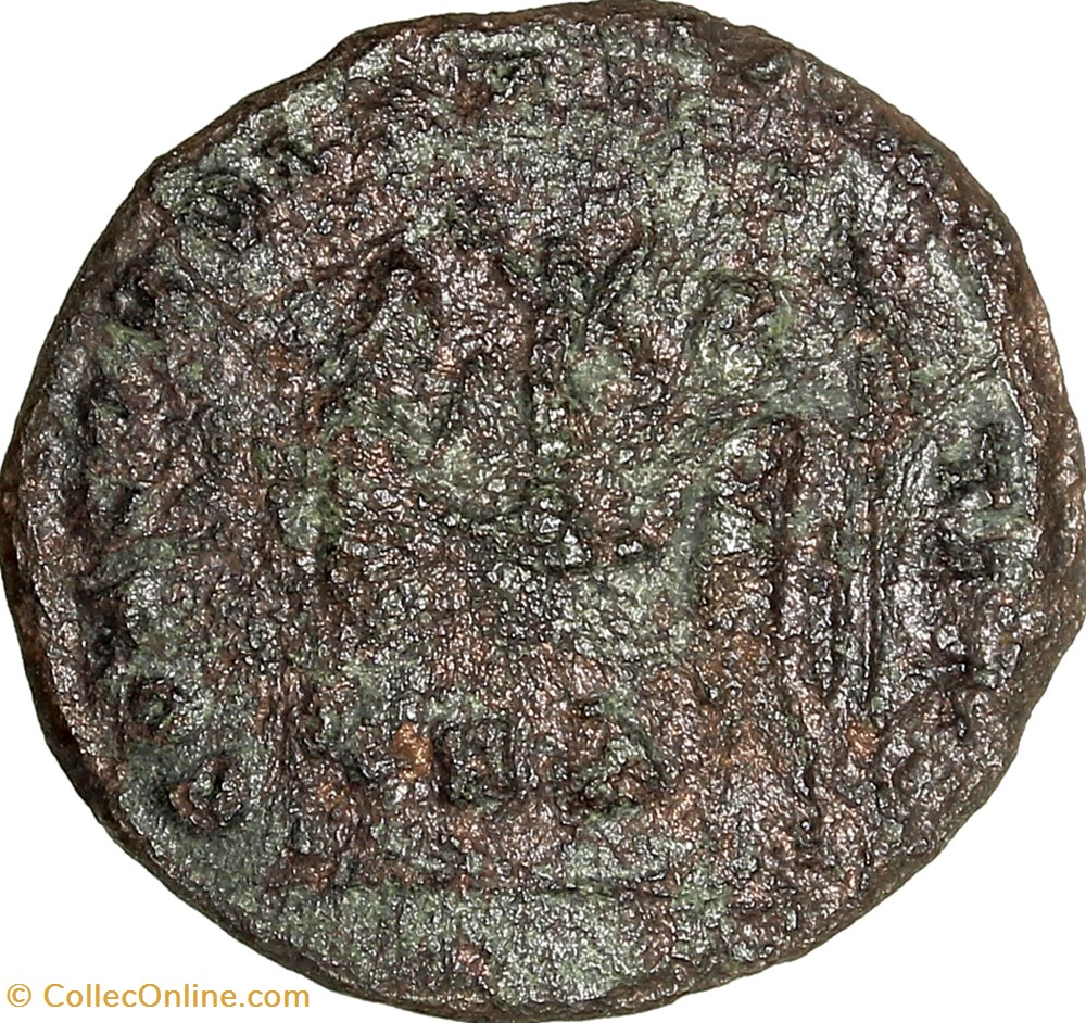 Néo-aurelianus de Galère césar, Jupiter et Galère, 295-296, Héraclée monnaies antiques romaines imperiales republicaines neo aurelianus de galere cesar jupiter et galere 295 296 heraclee