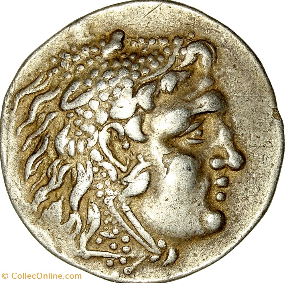 monnaies antiques grecques tetradrachme au type alexandre le grand odessos