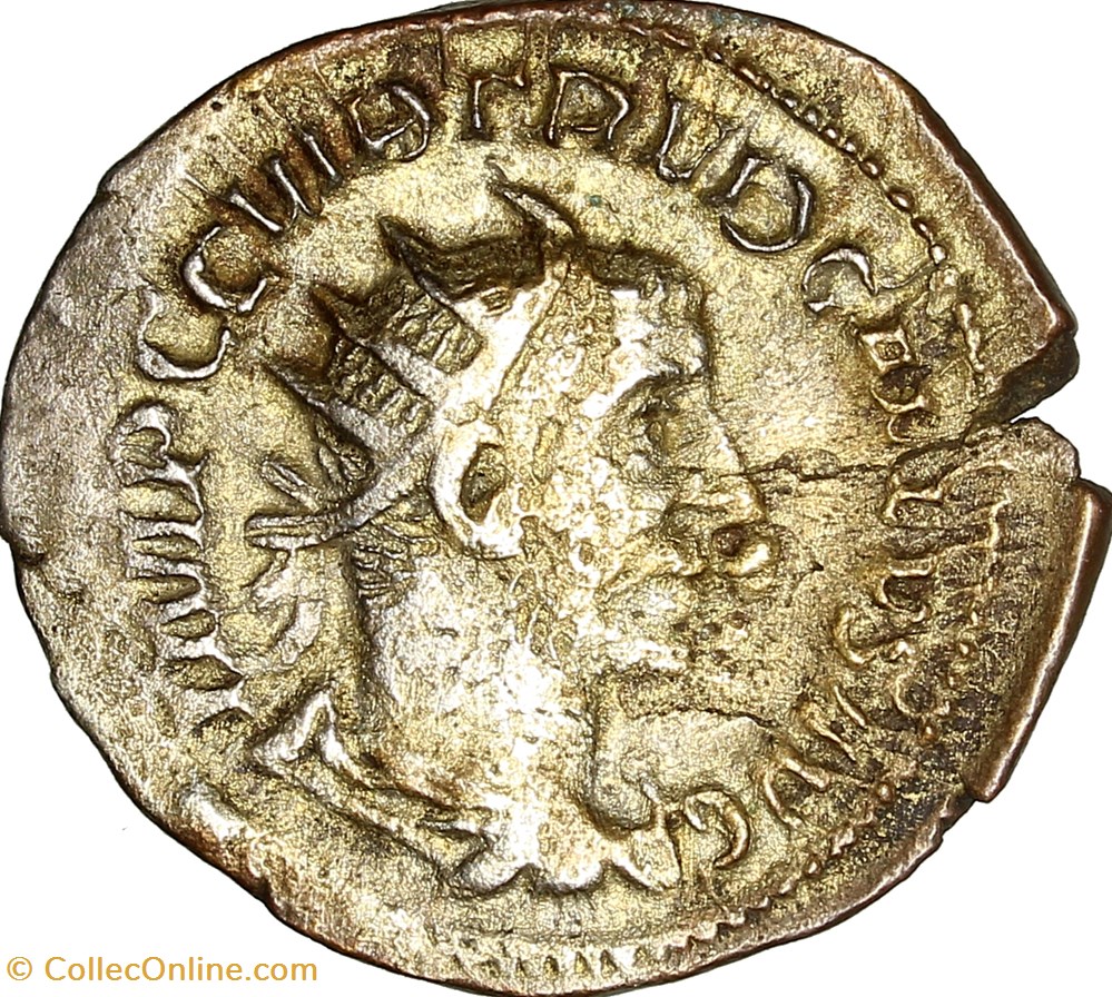 monnaies antiques romaines imperiales et republicaines antoninien de trebonien galle libertas 251 253 rome