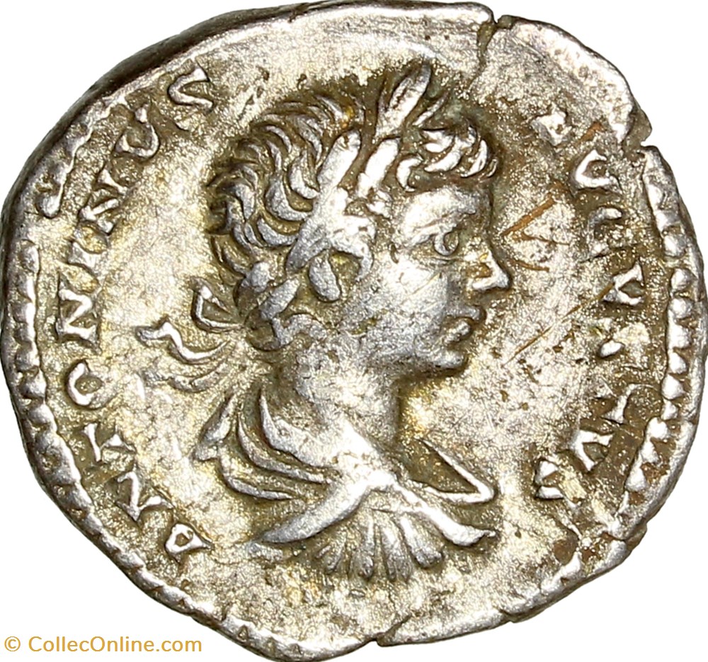 Denier de Caracalla co-empereur, Caracalla, 200, Rome monnaies antiques romaines imperiales et republicaines denier de caracalla co empereur caracalla 200 rome