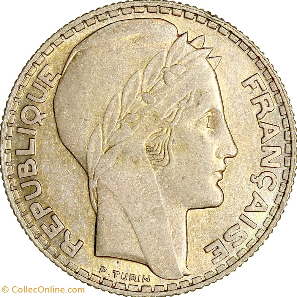 10 francs Turin, IIIe République, 1932 monnaies monde france 10 francs turin iiie republique 1932