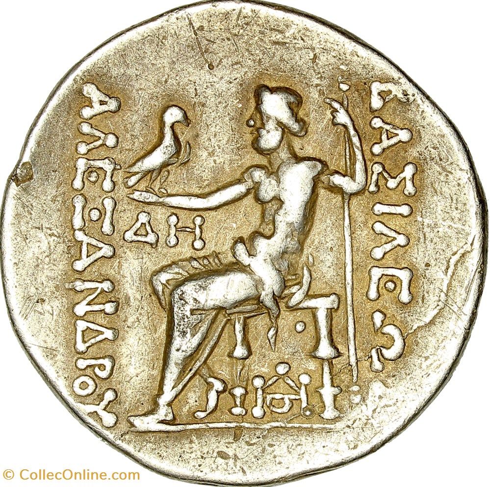 monnaies antiques grecques tetradrachme au type alexandre le grand odessos