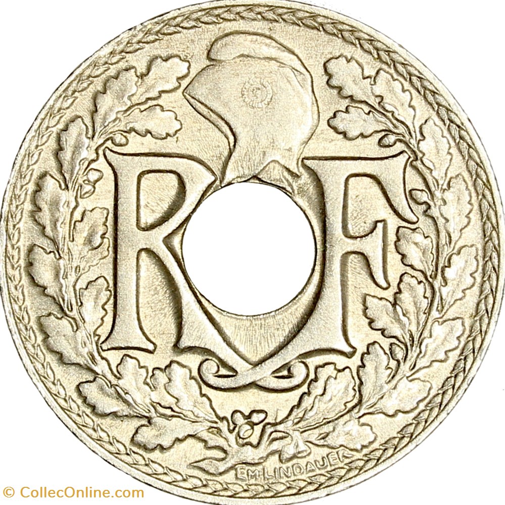 10 centimes Lindauer, IIIe République, 1918 monnaies monde france 10 centimes lindauer iiie republique 1918