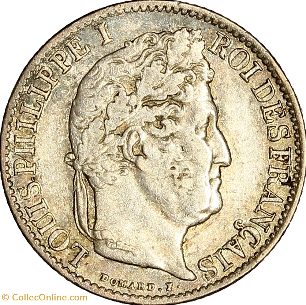 1/2 franc, Louis-Philippe Ier, 1836, Paris monnaies monde france 1 2 franc louis philippe ier 1836 paris