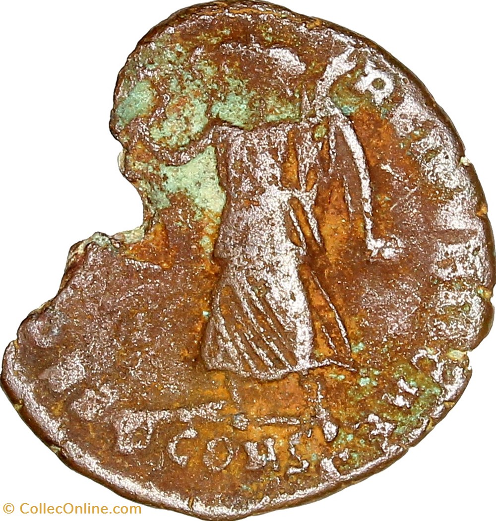 monnaies antiques romaines imperiales et republicaines nummus de valens gloria romanorum 364 367 arles
