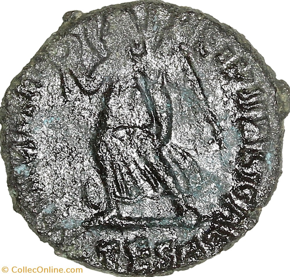 monnaies antiques romaines imperiales et republicaines nummus de valens victoria 364 367 thessalonique