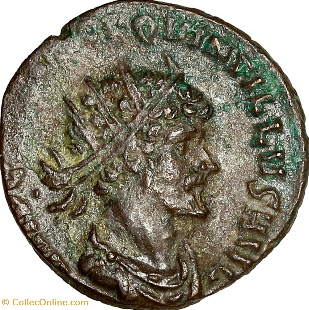 monnaies antiques romaines imperiales et republicaines antoninien de quintille apollon aout nov 270 rome