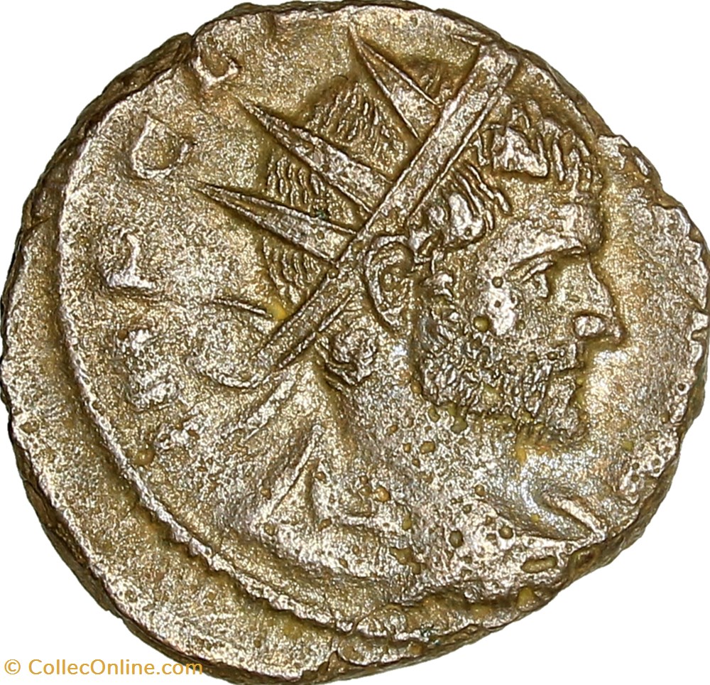 monnaies antiques romaines imperiales et republicaines antoninien de claude ii le gothique spes 268 milan