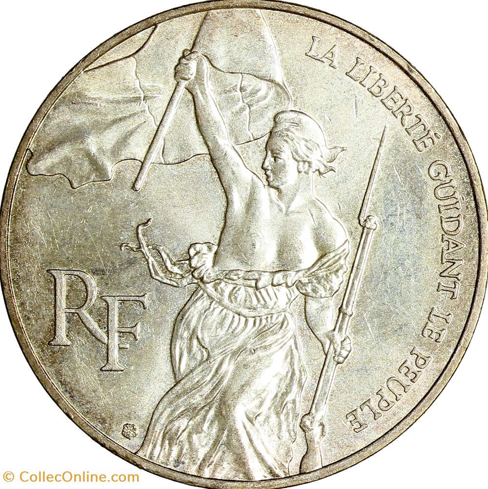 100 francs Liberté guidant le peuple, 1993 monnaies monde france 100 francs liberte guidant le peuple 1993
