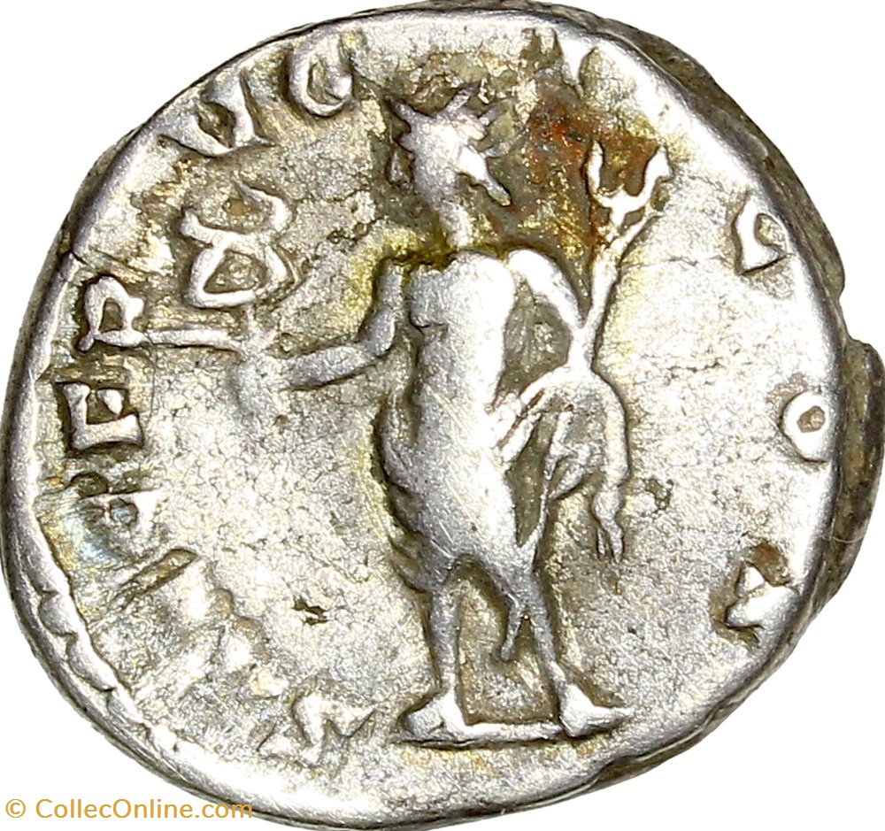 monnaies antiques romaines imperiales et republicaines denier de septime severe saeculum frugiferum 193 rome