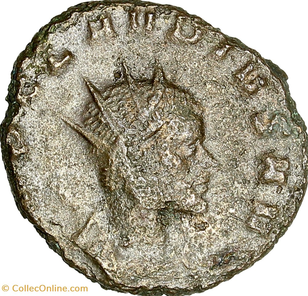 Antoninien de Claude II le Gothique, Annona, 269, Rome monnaies antiques romaines imperiales et republicaines antoninien de claude ii le gothique annona 269 rome