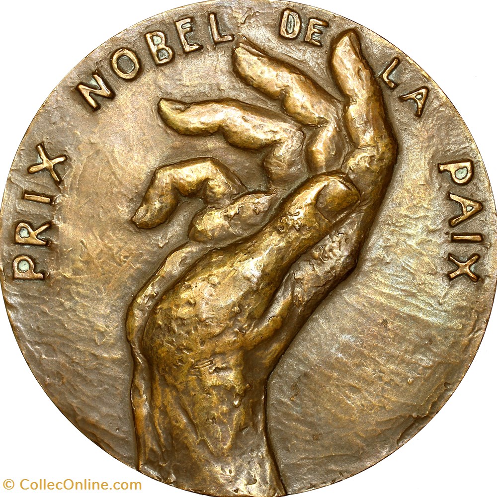 medailles france medaille de martin luther king 1969