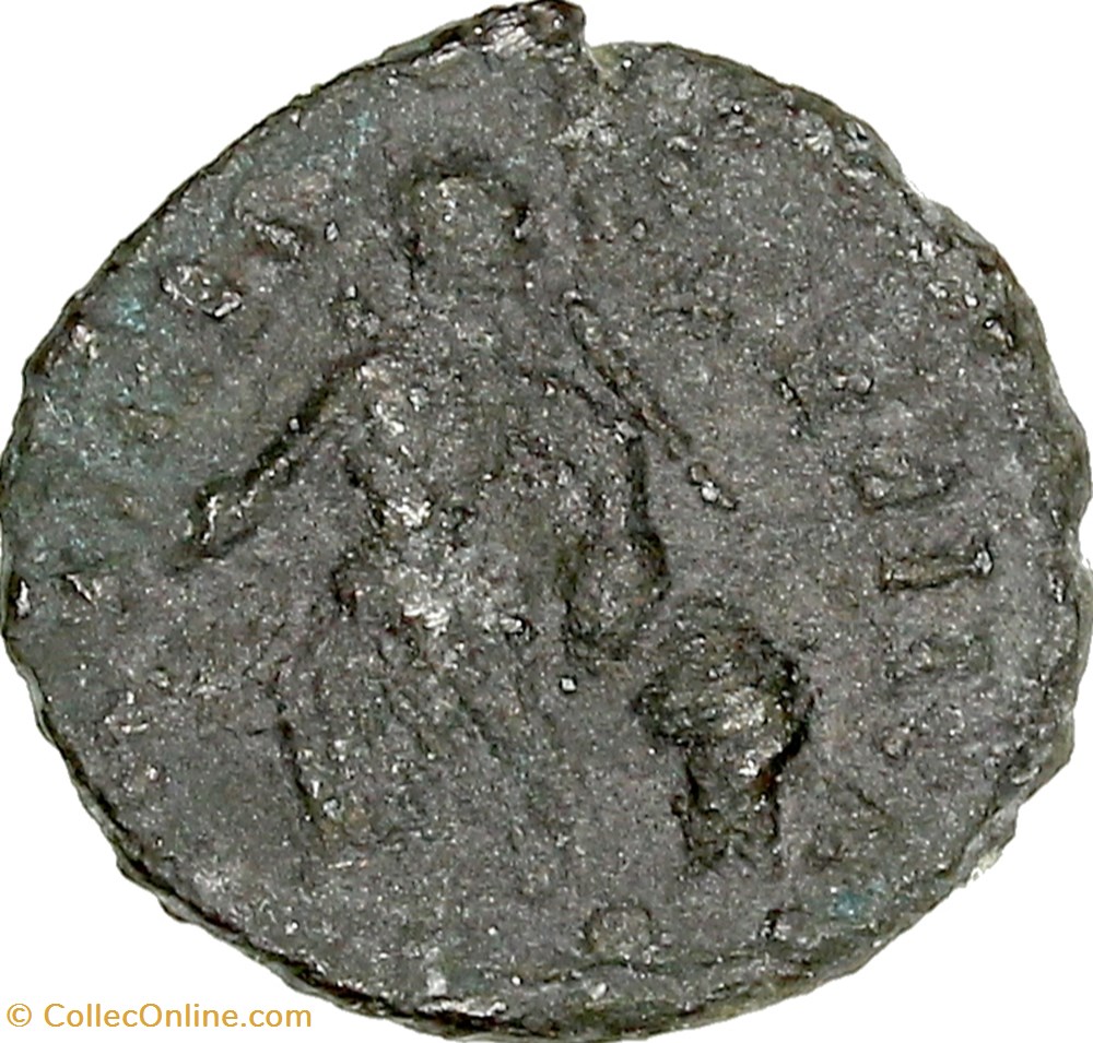 monnaies antiques romaines republicaines imperiales nummus de theodose ier victoria 383 395 atelier indetermine