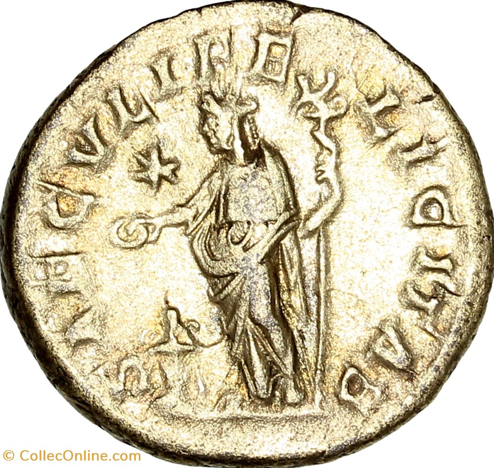 monnaies antiques romaines imperiales et republicaines denier de julia maesa felicitas 218 222 rome