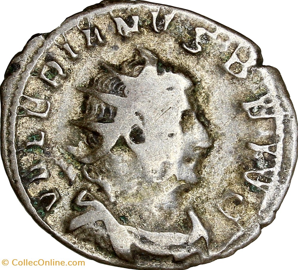 Antoninien de Valérien Ier, Sol, 257-258, Cologne monnaies antiques romaines imperiales et republicaines antoninien de valerien ier sol 257 258 cologne