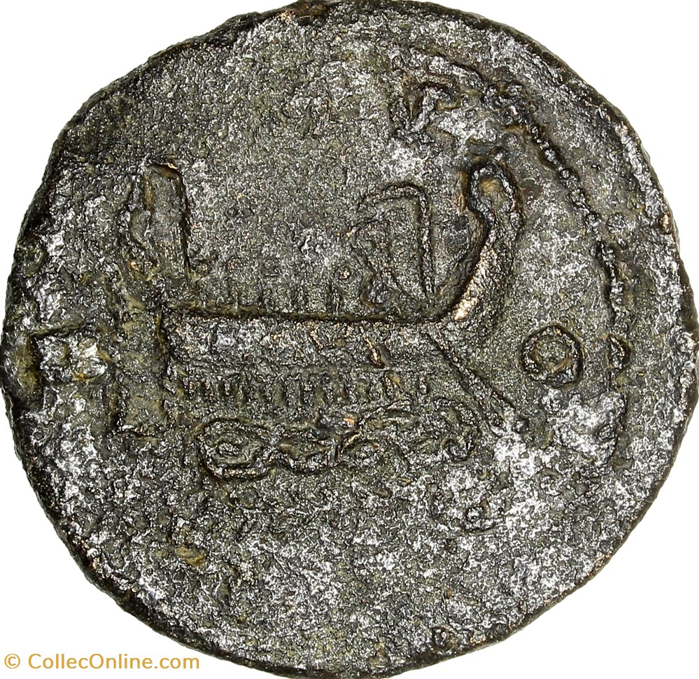 monnaies antiques romaines imperiales et republicaines double sesterce de postume galere mi 263 266 atelier ii