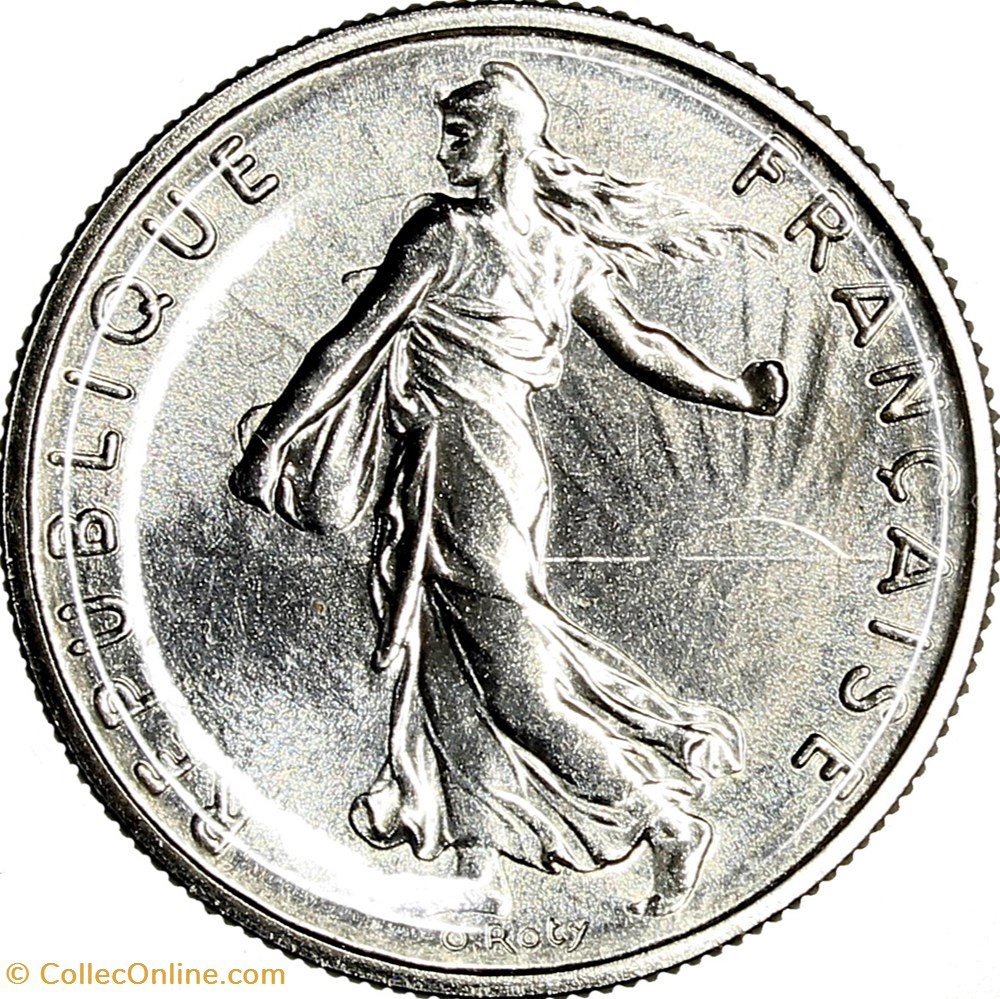 1/2 franc Semeuse, FDC, 1980 monnaies monde france 1 2 franc semeuse fdc 1980