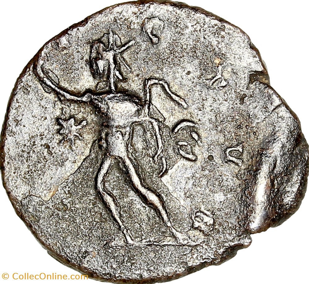 monnaies antiques romaines imperiales et republicaines antoninien de victorin sol 270 cologne