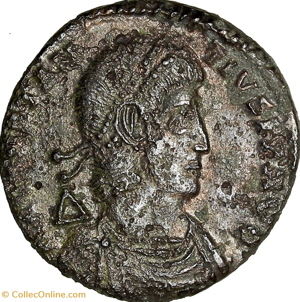 Maiorina de Constance II, Fel Temp Reparatio, 351-355, Sirmium monnaies antiques romaines imperiales et republicaines maiorina de constance ii fel temp reparatio 351 355 sirmium