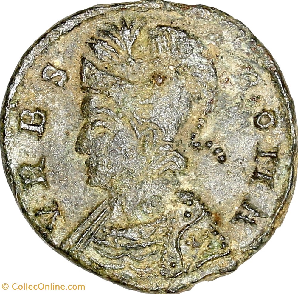 Centenionalis de Rome, Louve, 332, Lyon monnaies antiques romaines imperiales et republicaines centenionalis de rome louve 332 lyon