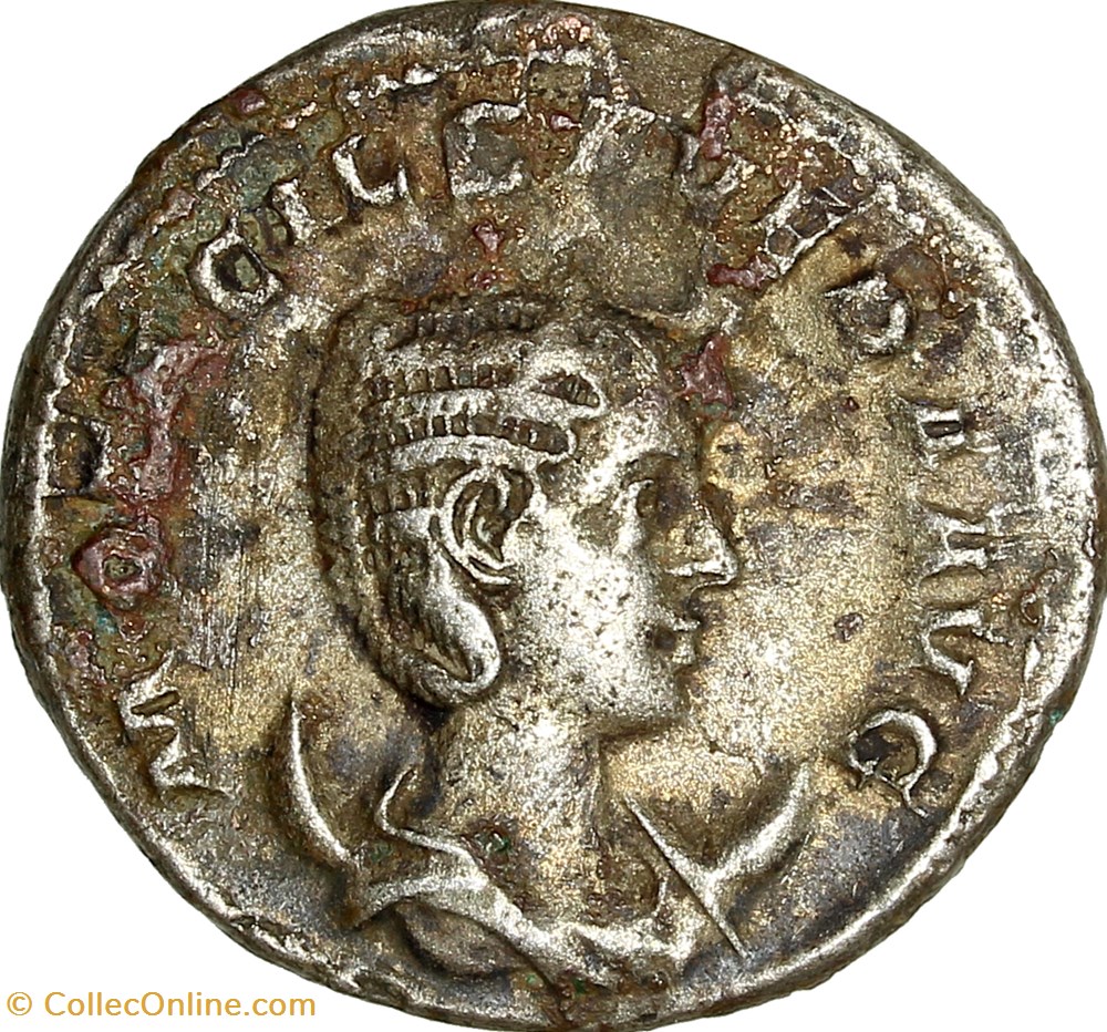monnaies antiques romaines imperiales et republicaines antoninien otacilia severa concordia 245 247 rome