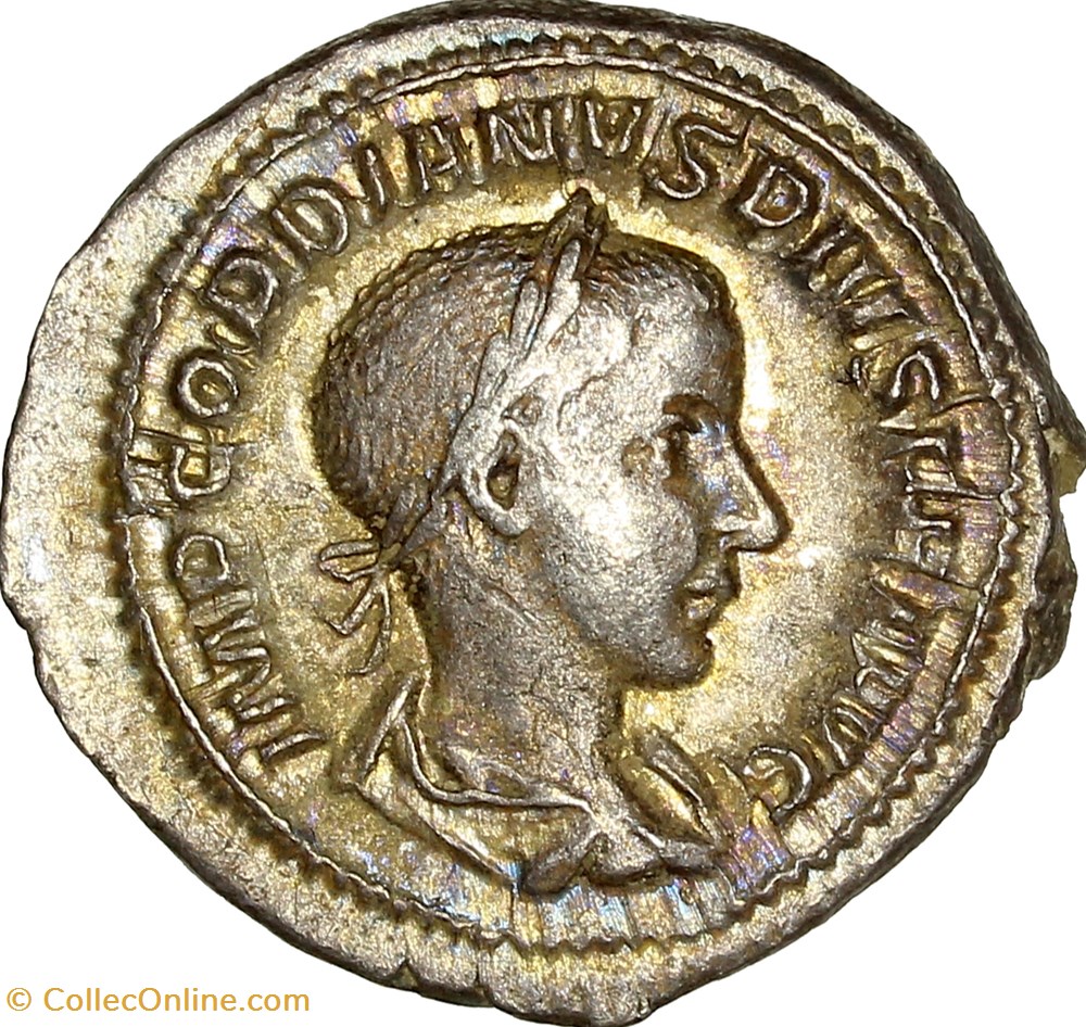 Denier de Gordien III, Vénus, 240, Rome monnaies antiques a romaines imperiales et republicaines denier de gordien iii venus 240 rome