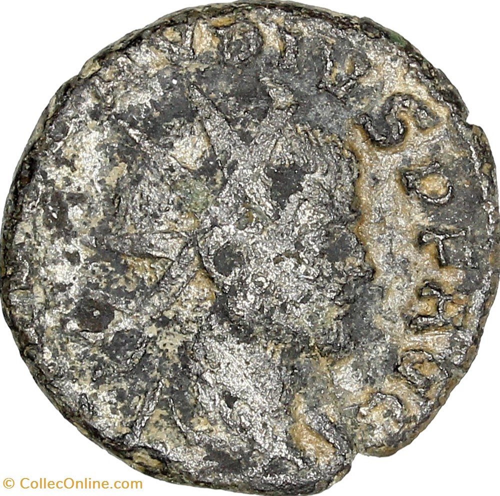 Antoninien de Claude II le Gothique, Fides Militum, 269, Milan monnaies antiques romaines imperiales et republicaines antoninien de claude ii le gothique fides militum 269 milan