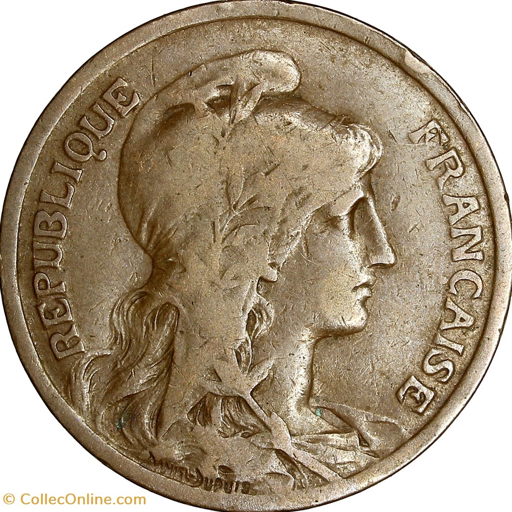 10 centimes Daniel-Dupuis, IIIe République, 1920 monnaies france modernes 10 centimes daniel dupuis iiie republique 1920