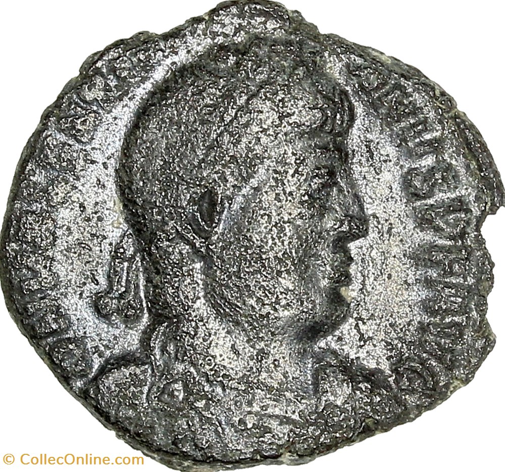 monnaies antiques romaines imperiales et republicaines nummus de valentinien ier gloria romanorum 364 367 thessalonique