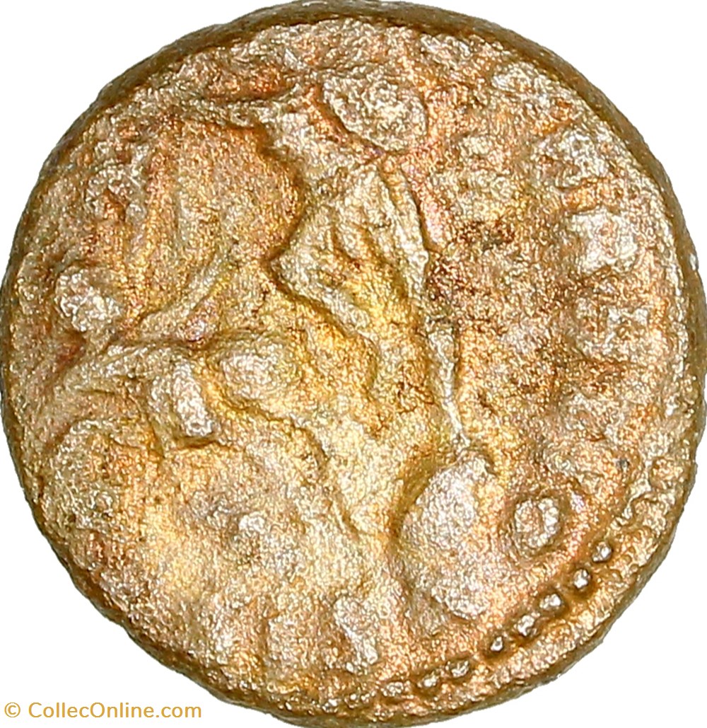 Maiorina réduite de Julien II césar, Fel Temp Reparatio, 355-361, Siscia monnaies antiques romaines imperiales et republicaines maiorina reduite de julien ii cesar fel temp reparatio 355 361 siscia